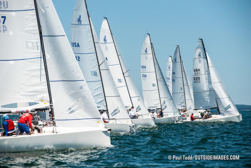 Helly Hansen NOOD Regatta Marblehead 2021, Saturday images