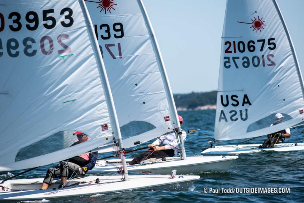 Helly Hansen NOOD Regatta Marblehead 2021, Saturday images