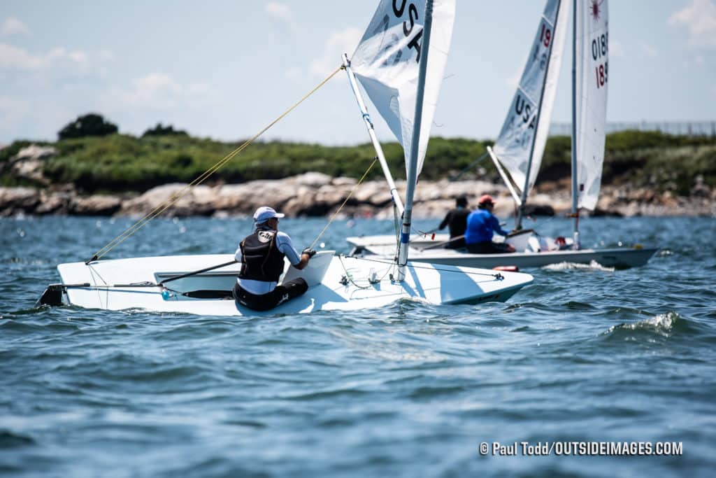 Helly Hansen NOOD Regatta Marblehead 2021, Saturday images