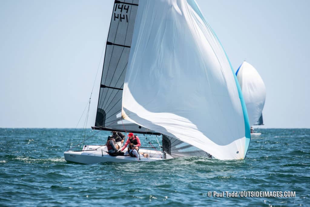 Helly Hansen NOOD Regatta Marblehead 2021, Saturday images