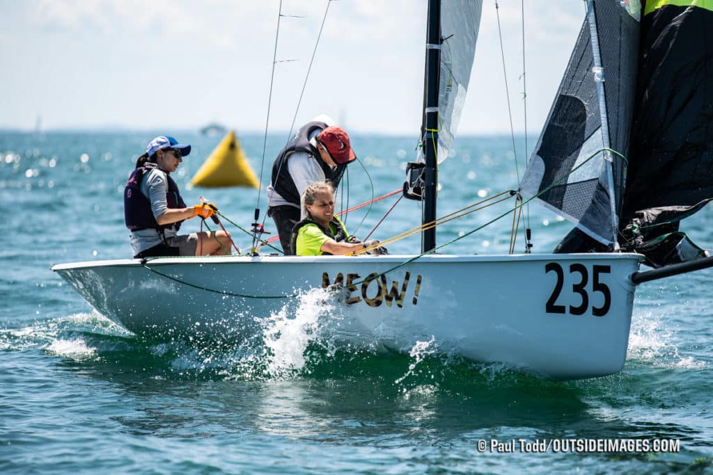 Helly Hansen NOOD Regatta Marblehead 2021, Saturday images