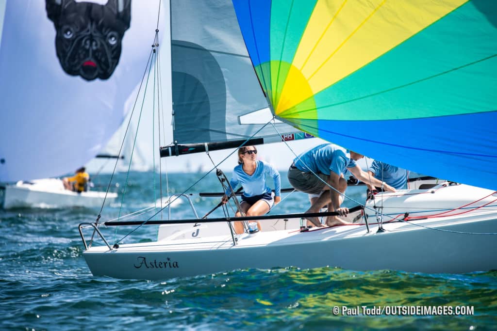 Helly Hansen NOOD Regatta Marblehead 2021, Saturday images