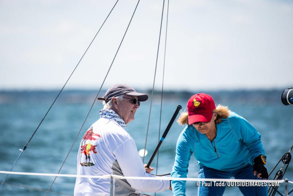 Helly Hansen NOOD Regatta Marblehead 2021, Saturday images