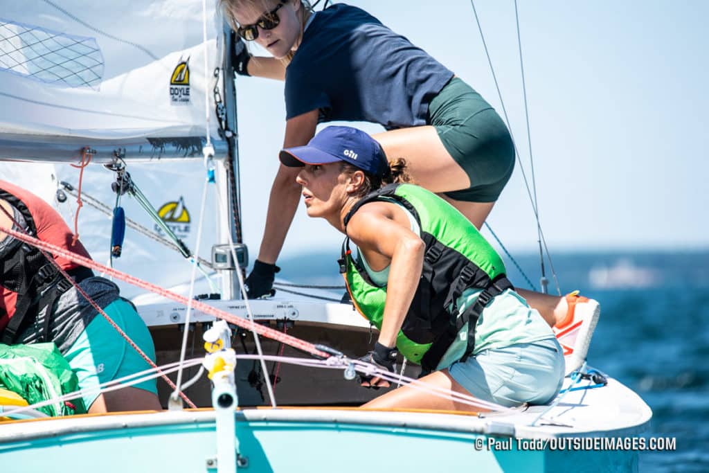 Helly Hansen NOOD Regatta Marblehead 2021, Saturday images