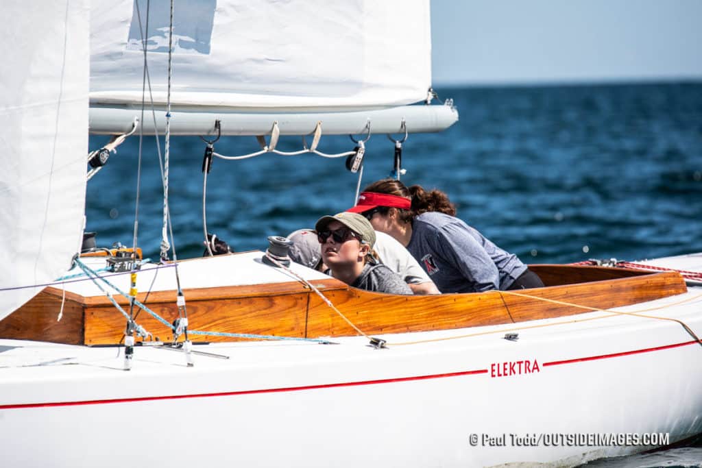 Helly Hansen NOOD Regatta Marblehead 2021, Saturday images