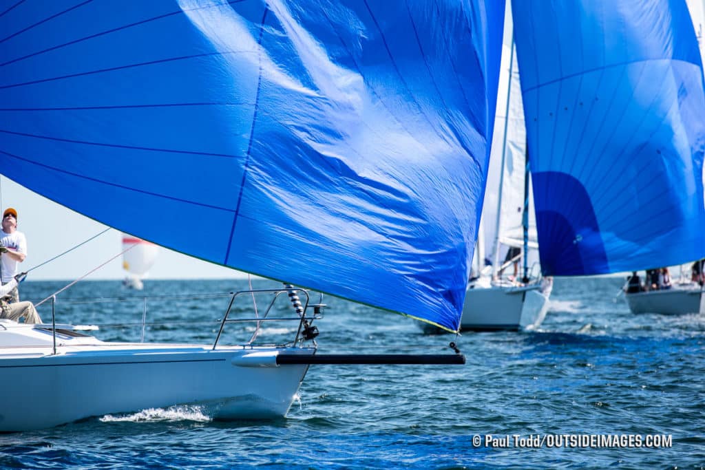 Helly Hansen NOOD Regatta Marblehead 2021, Saturday images