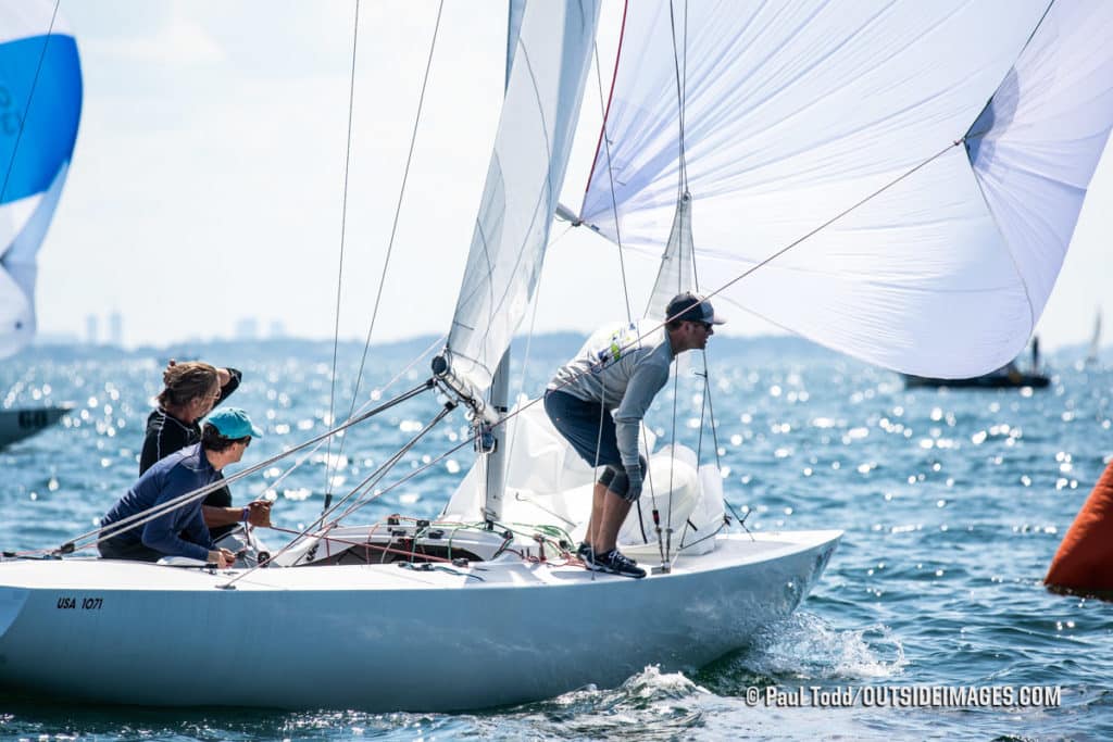 Helly Hansen NOOD Regatta Marblehead 2021, Saturday images