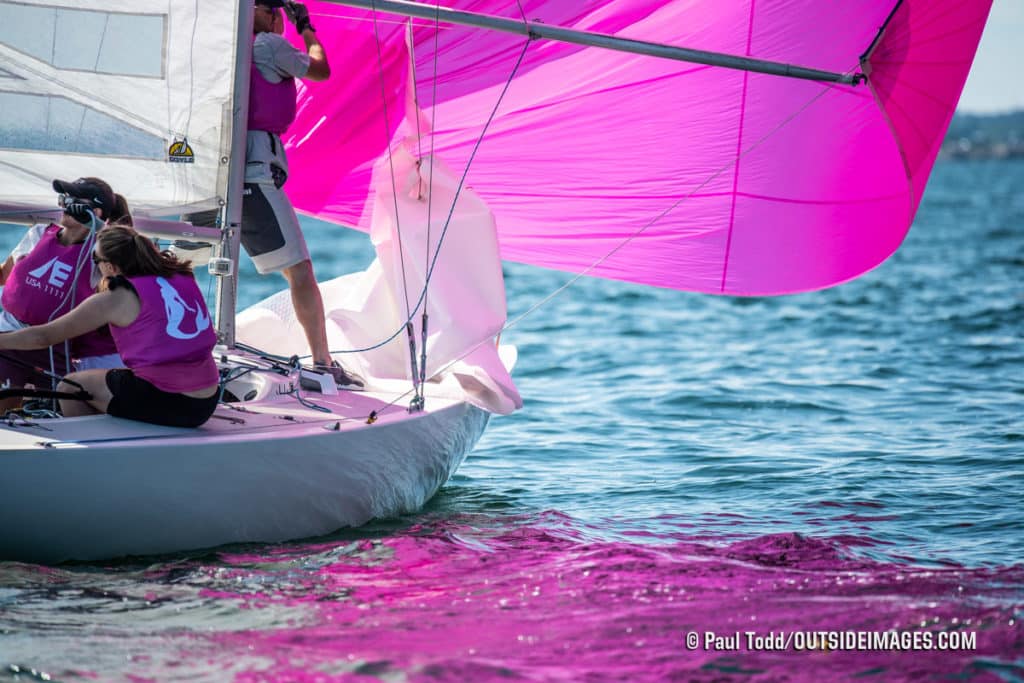 Helly Hansen NOOD Regatta Marblehead 2021, Saturday images