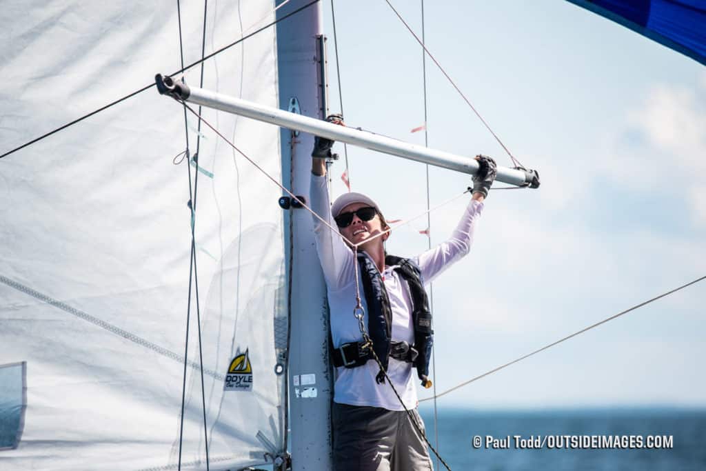 Helly Hansen NOOD Regatta Marblehead 2021, Saturday images