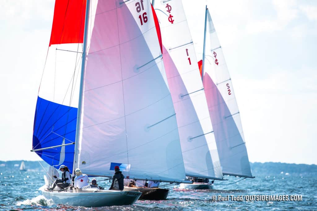 Helly Hansen NOOD Regatta Marblehead 2021, Saturday images