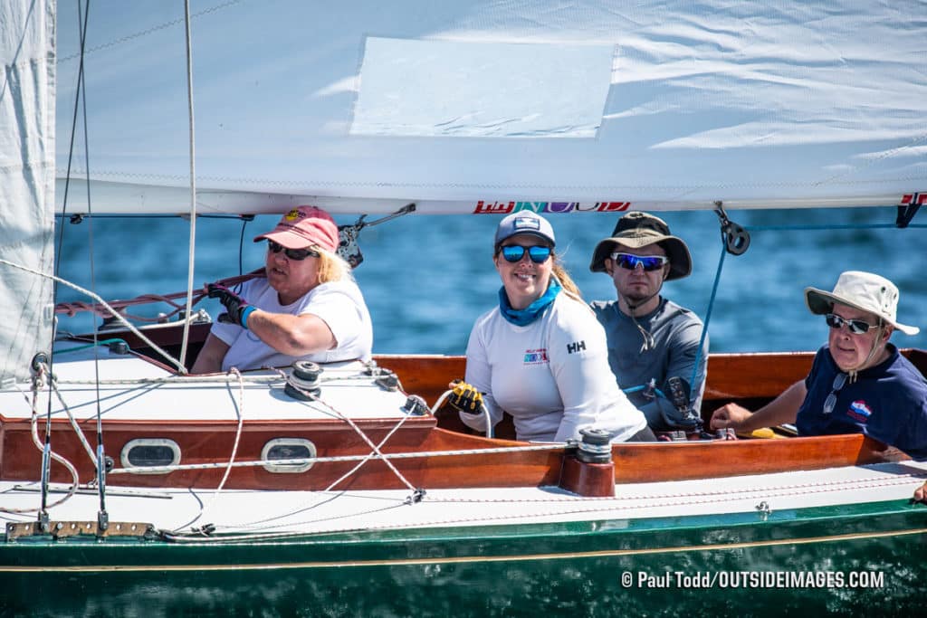 Helly Hansen NOOD Regatta Marblehead 2021, Saturday images