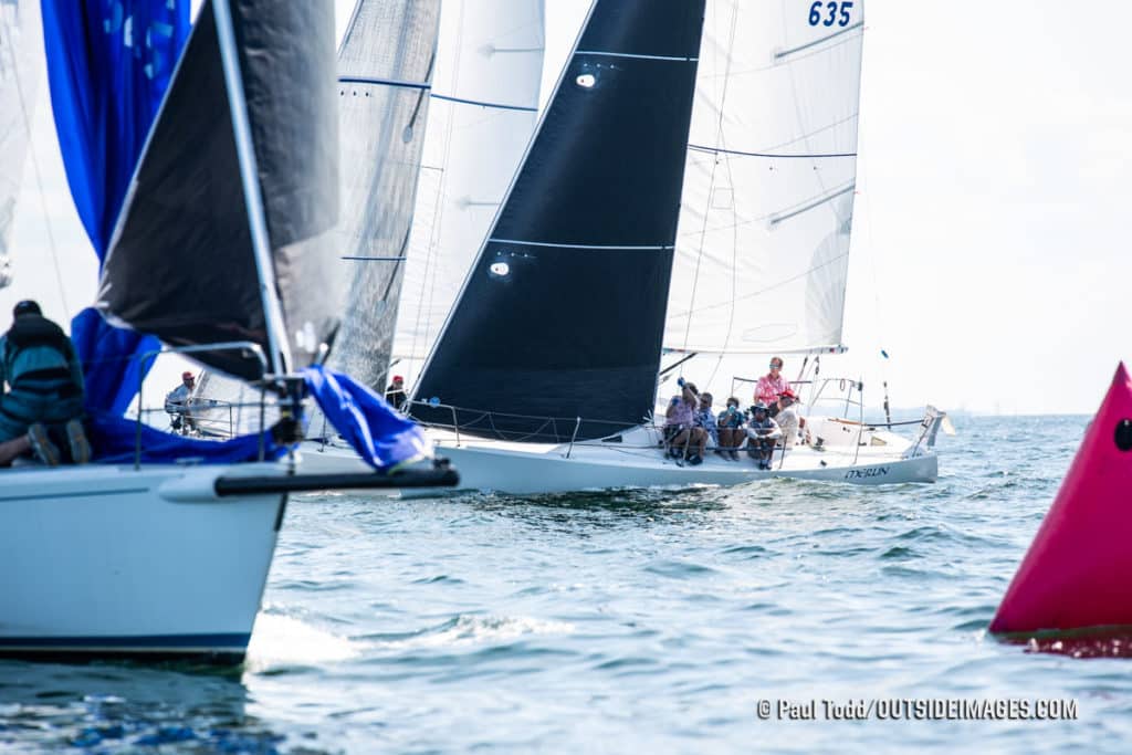 Helly Hansen NOOD Regatta Marblehead 2021, Saturday images