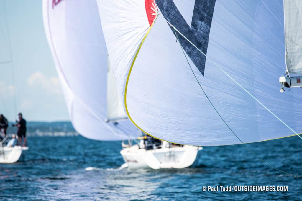 Helly Hansen NOOD Regatta Marblehead 2021, Saturday images