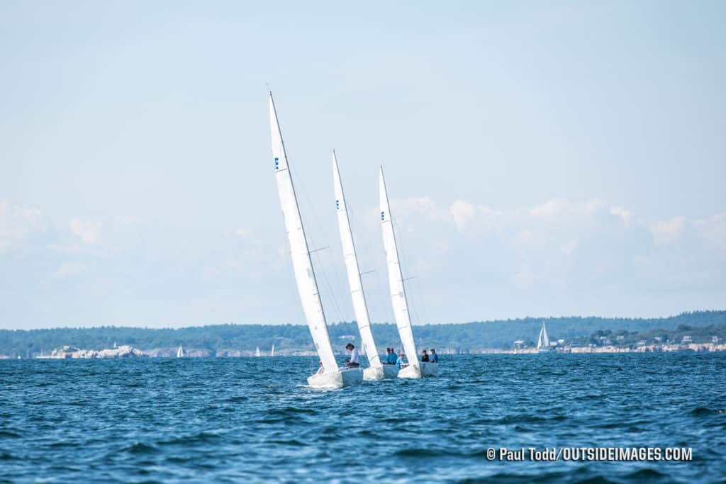 Helly Hansen NOOD Regatta Marblehead 2021, Saturday images