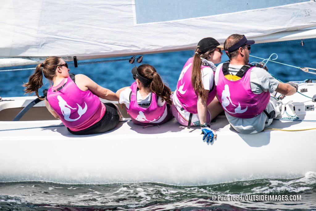 Helly Hansen NOOD Regatta Marblehead 2021, Saturday images