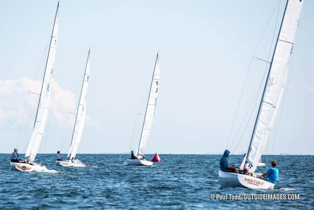 Helly Hansen NOOD Regatta Marblehead 2021, Saturday images