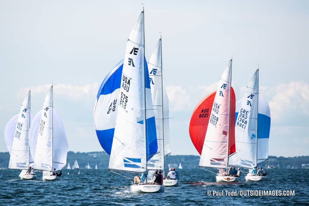 Helly Hansen NOOD Regatta Marblehead 2021, Saturday images