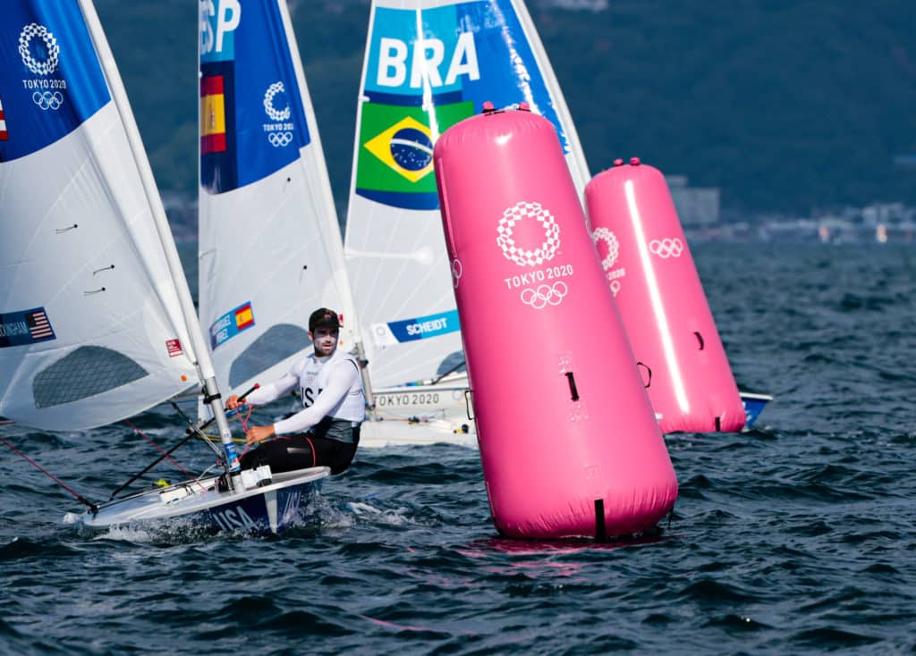 olympic sailing tokyo