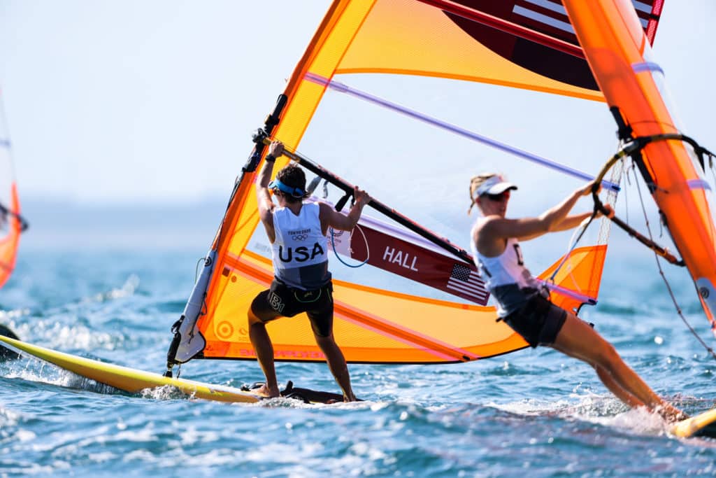 olympic sailing tokyo