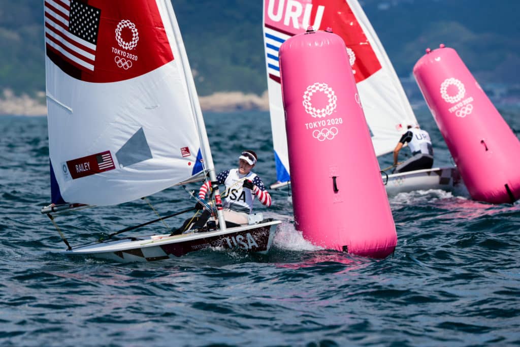 olympic sailing tokyo