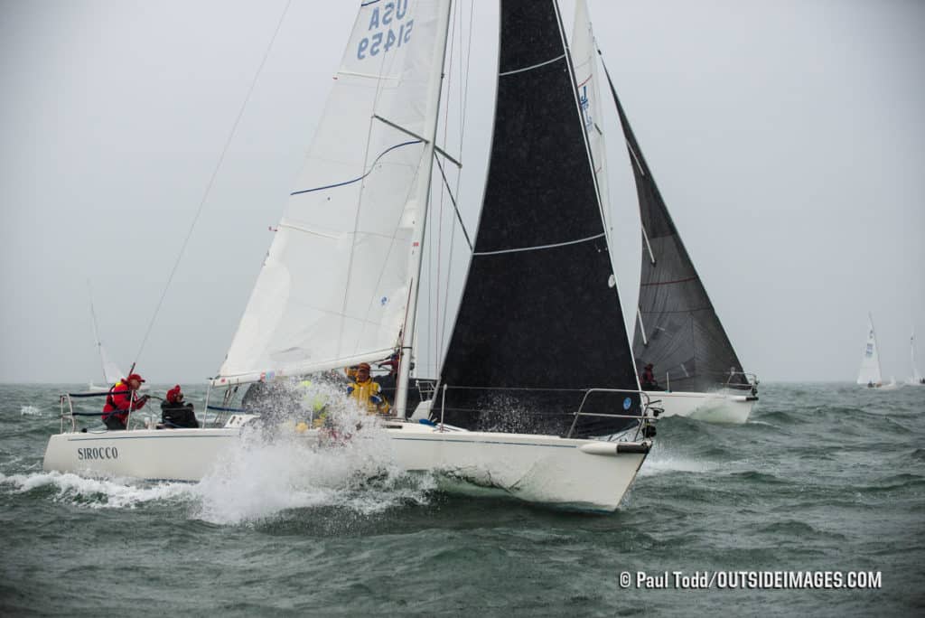 sailing in marblehead