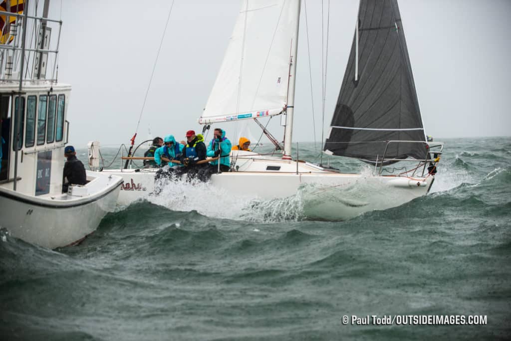 sailing in marblehead