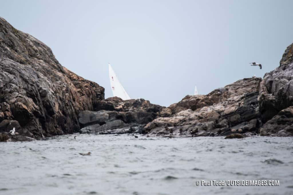 sailing in marblehead