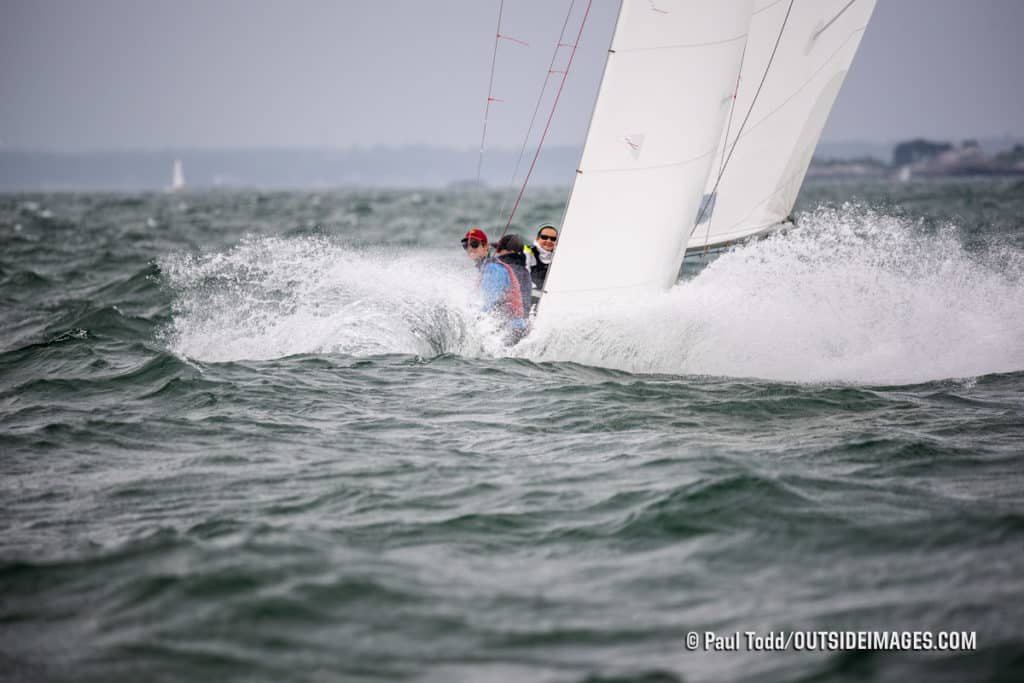 sailing in marblehead