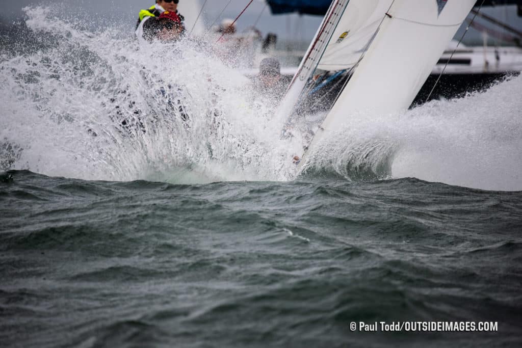 sailing in marblehead