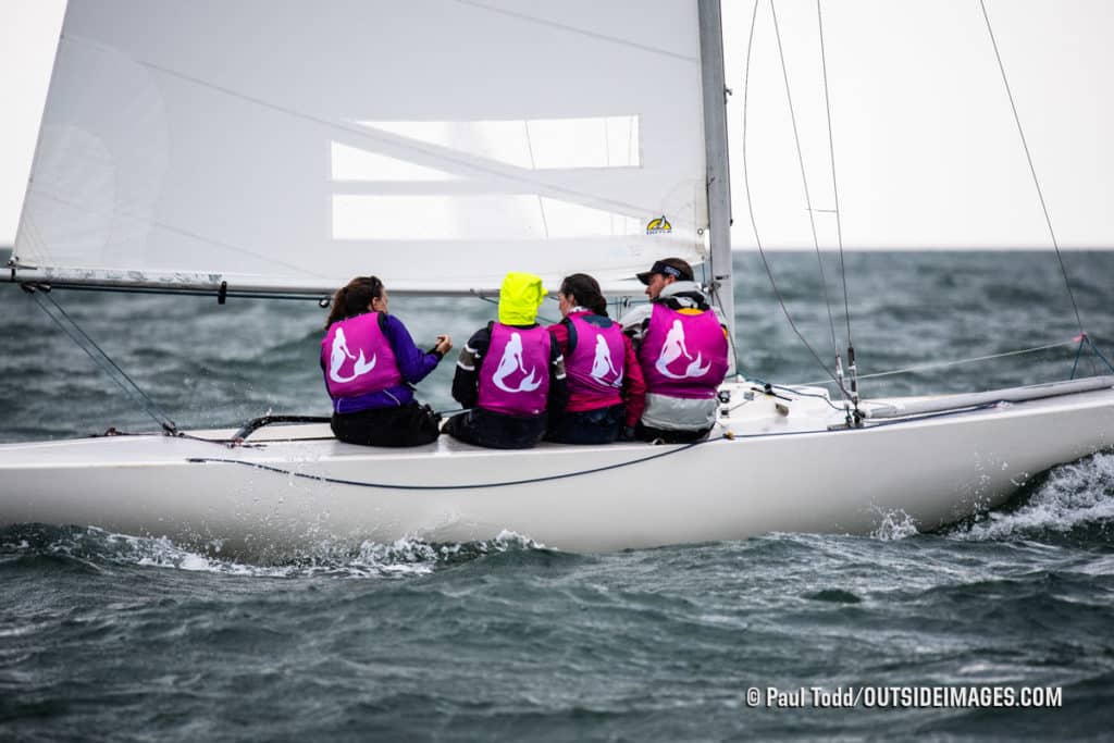 sailing in marblehead