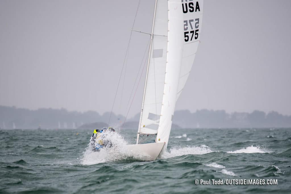 sailing in marblehead