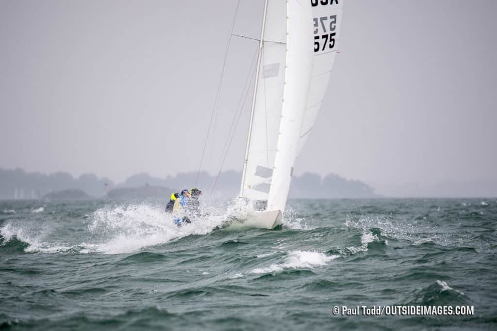 sailing in marblehead