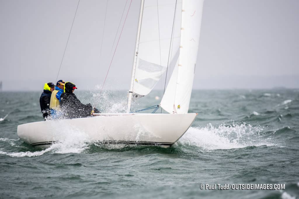 sailing in marblehead