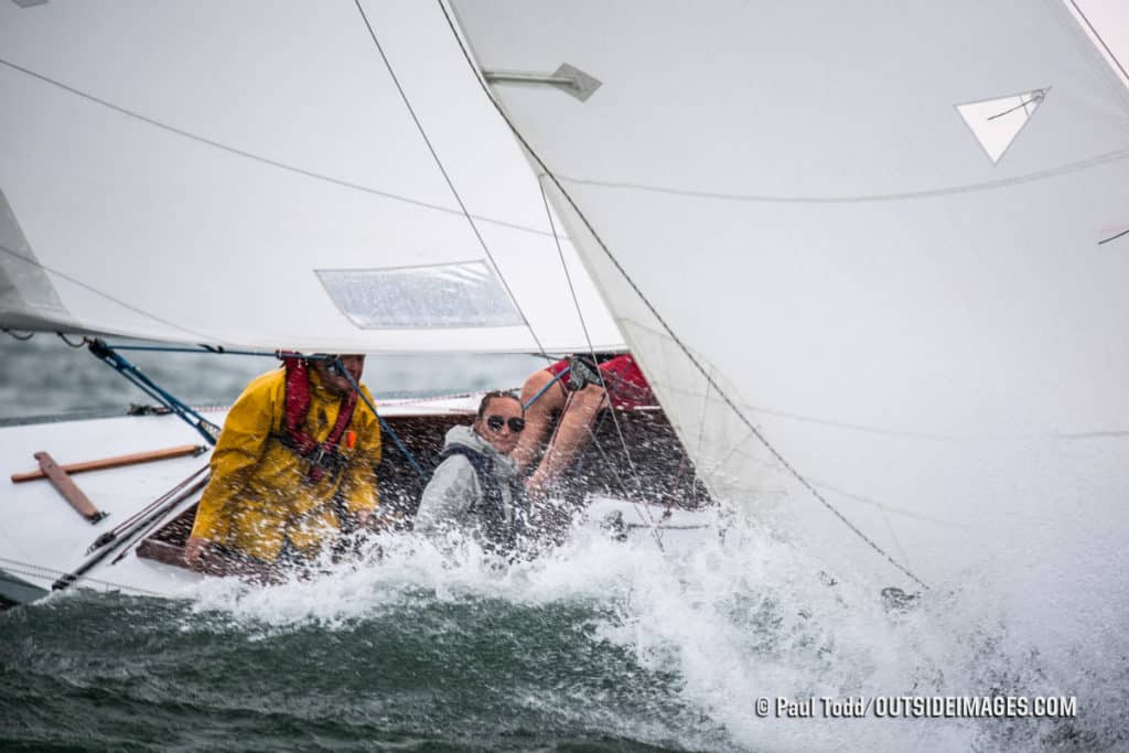 sailing in marblehead