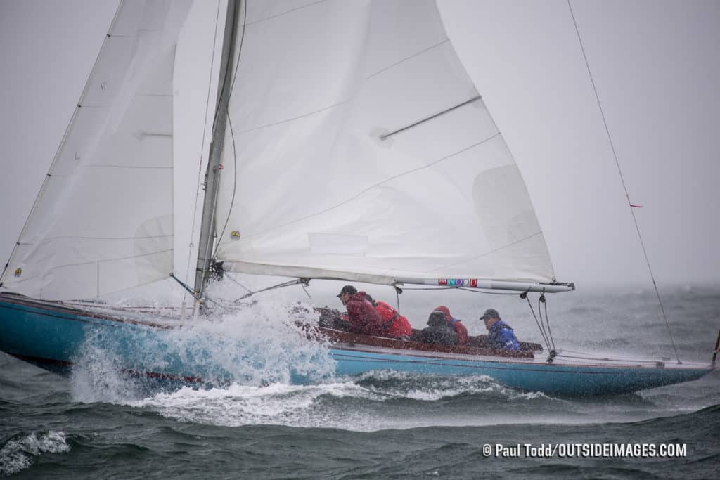 sailing in marblehead