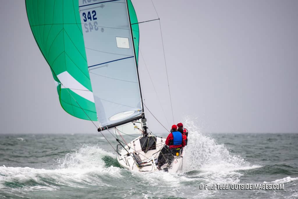 sailing in marblehead