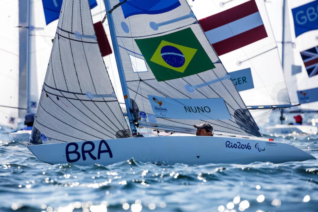 2.4 Meter Paralympic Sailing Rio 2016