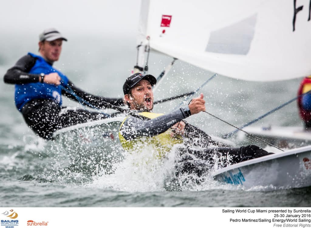 Sailing World Cup Miami Laser