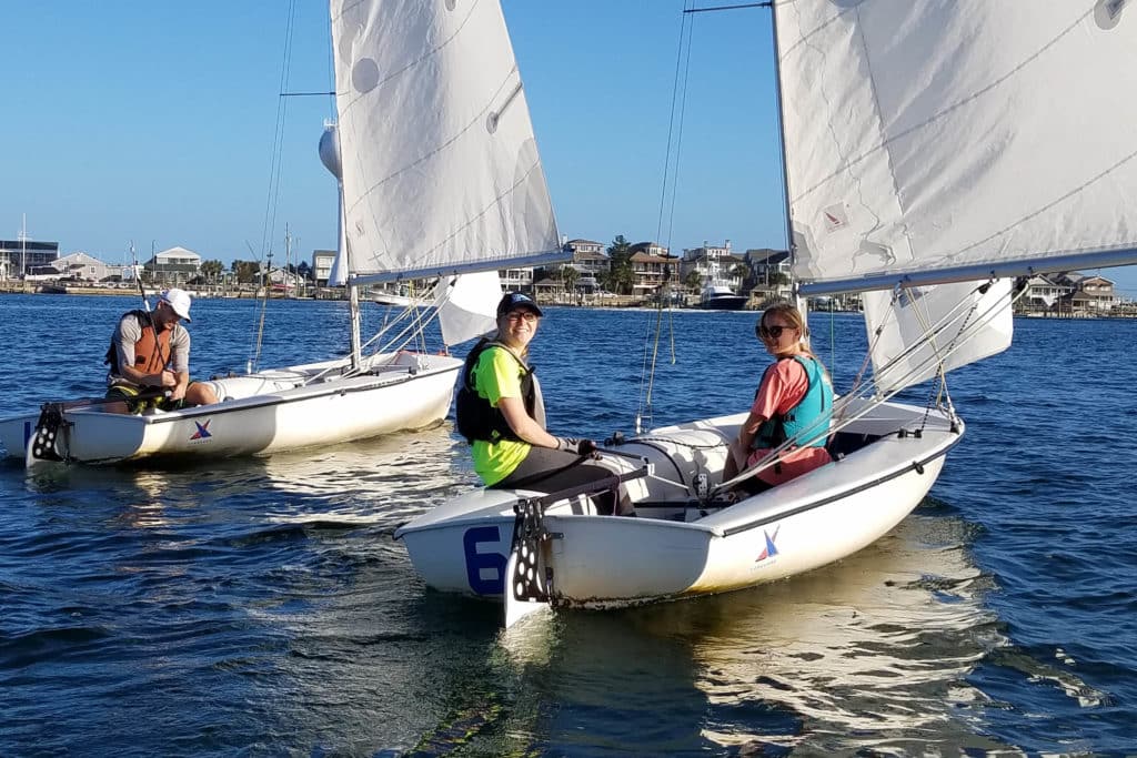 college sailing