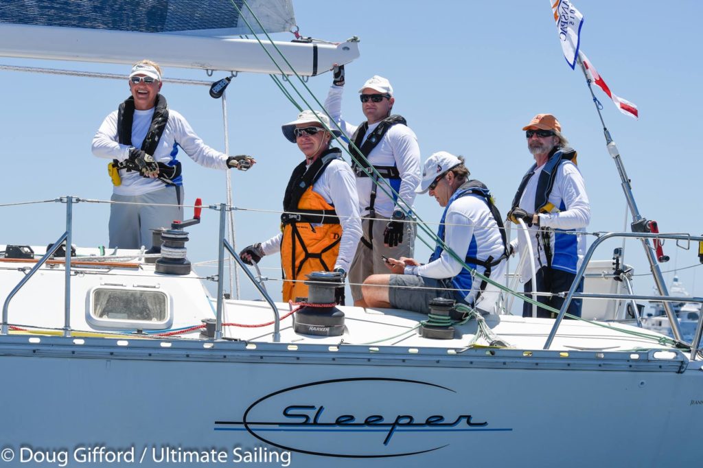 Transpacific Yacht Race Start