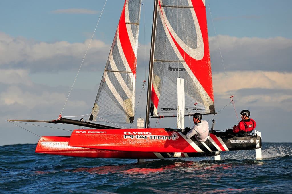 Phantom Foiling Catamaran