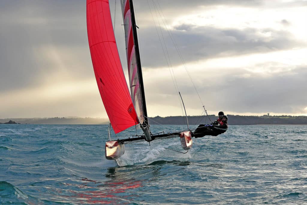 Phantom Foiling Catamaran