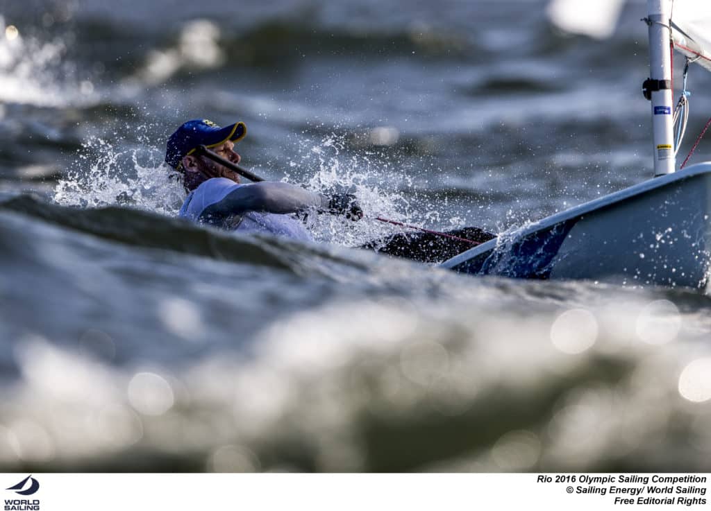 Brazilian Sailor Robert Scheidt