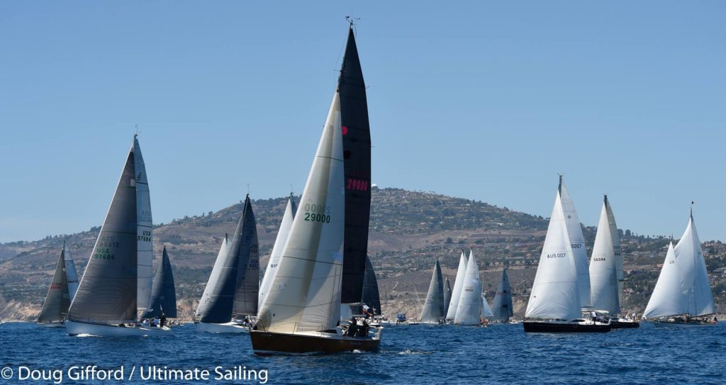 Transpacific Yacht Race Start