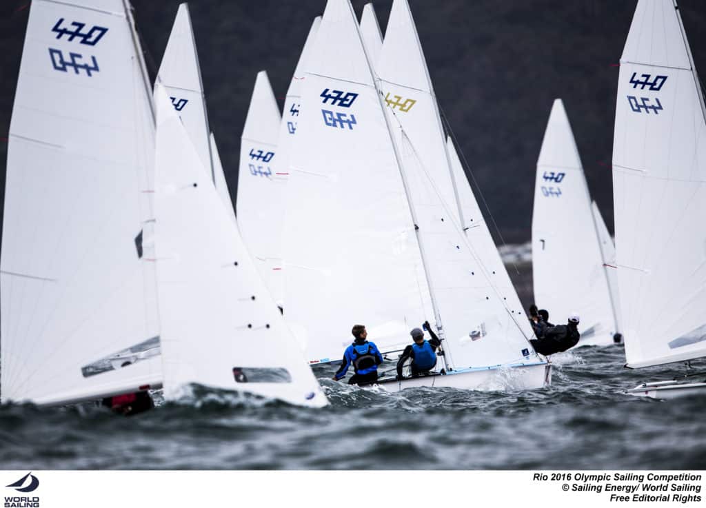 470 Olympic Sailing Rio