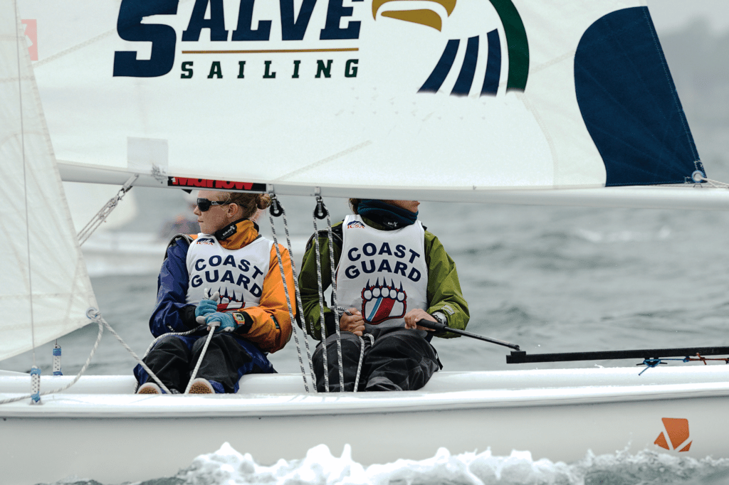 coast guard academy sailing