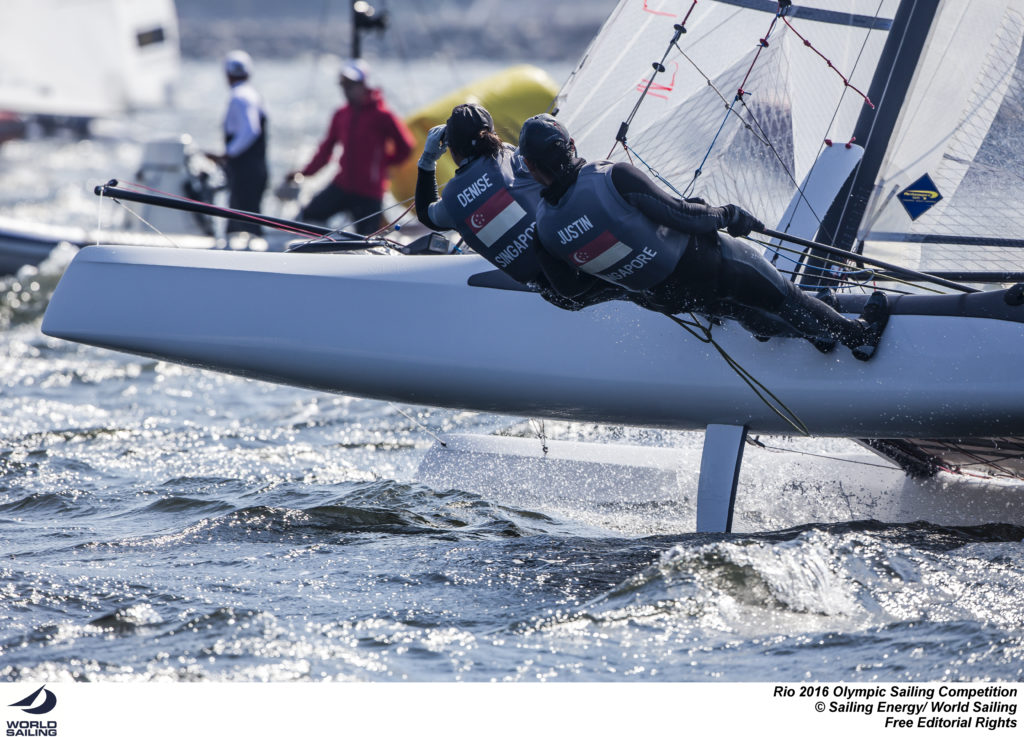 Singapore Sailors in Rio