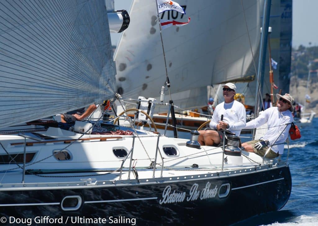 Transpacific Yacht Race Start