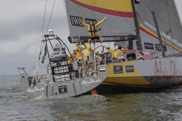 Abu Dhabi Ocean Racing Volvo Ocean Race