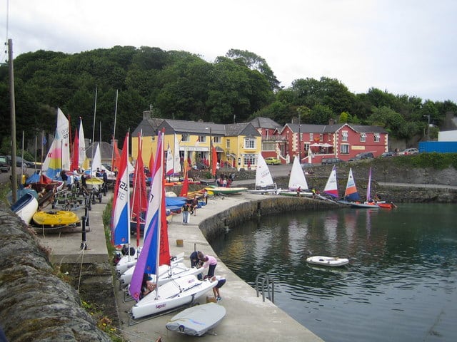 Glandore Harbour Yacht Club Sailing School